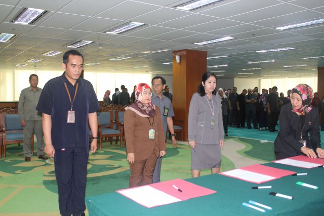 Pakta Integritas Badilum 20-01-2020